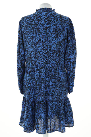 Sukienka niebieski wzorek