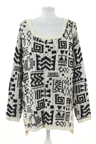 Sweter wzorek