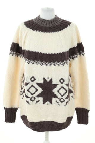 Sweter wzorek