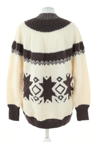 Sweter wzorek