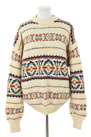 Sweter wzorek