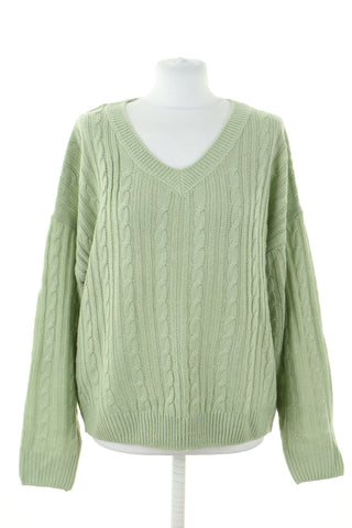 Sweter zielony