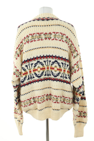 Sweter wzorek