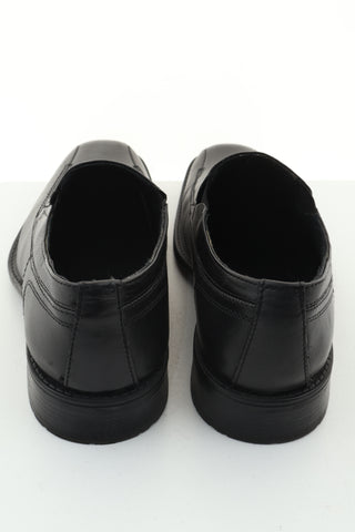 Buty czarne skóra