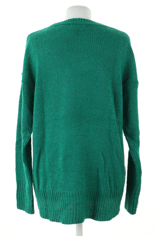 Sweter zielony