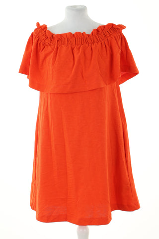 Sukienka pomarańczowa