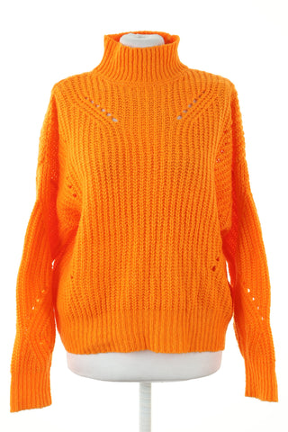 Sweter pomarańczowy
