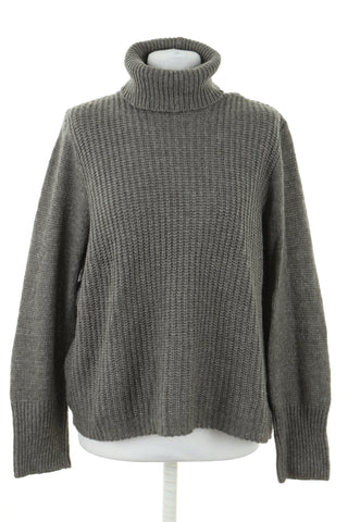 Sweter golf szary