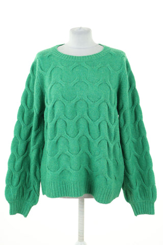 Sweter zielony