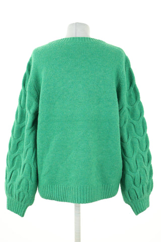 Sweter zielony