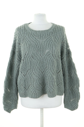 Sweter zielony