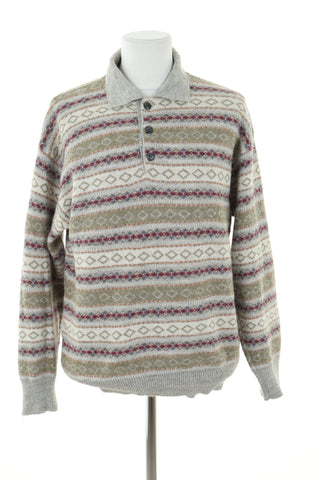 Sweter wzorek