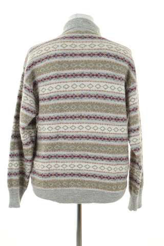 Sweter wzorek