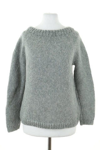 Sweter zielony