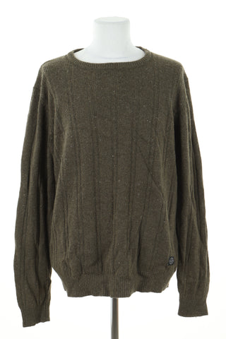 Sweter zielony