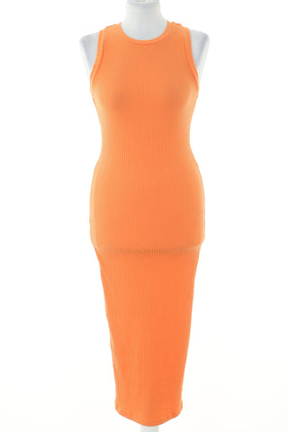 Sukienka pomarańczowa