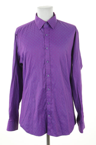 Koszula fioletowa wzorek