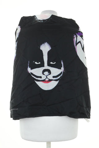 Apaszka czarna wzorek - fajneciuchy24.pl