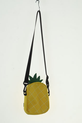 Torebka żółty ananas