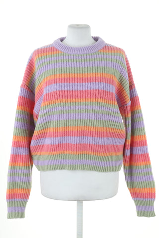 Sweter kolorowy paski