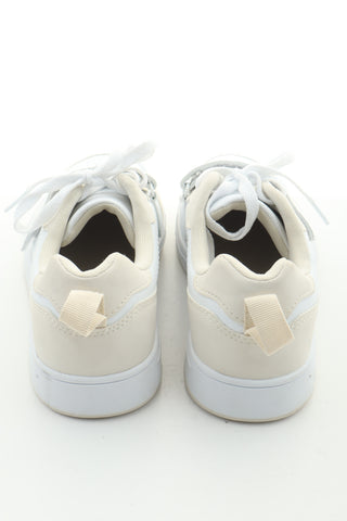 Buty biało-beżowe