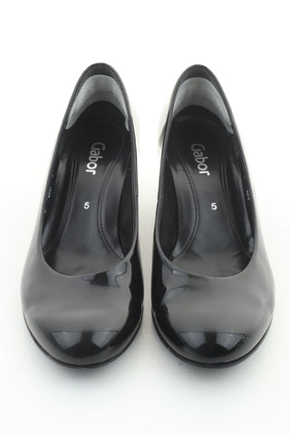 Pantofle czarne