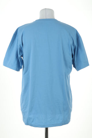 Koszulka niebieska wzorek