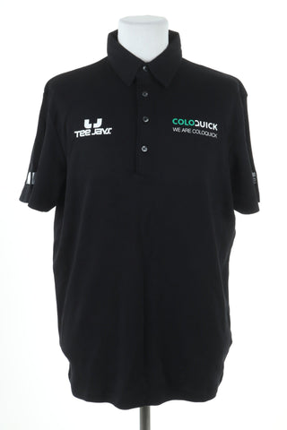 Koszulka czarna polo