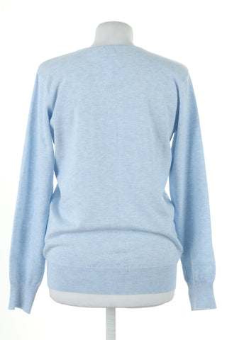 Sweter błękitny