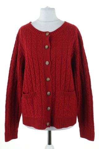 Sweter czerwony - fajneciuchy24.pl