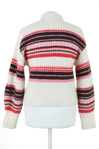 Sweter kolorowy paski - fajneciuchy24.pl