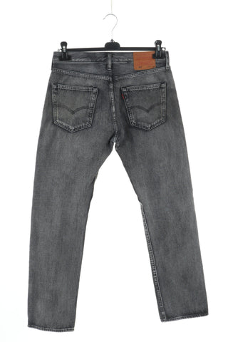 Spodnie szare jeans - fajneciuchy24.pl