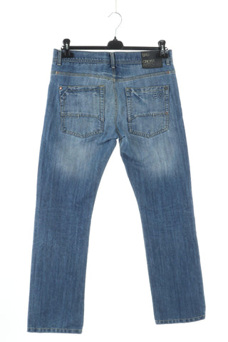 Spodnie niebieskie jeans - fajneciuchy24.pl