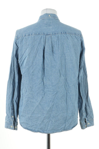 Koszula niebieska jeans - fajneciuchy24.pl