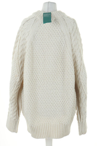 Sweter biały - fajneciuchy24.pl