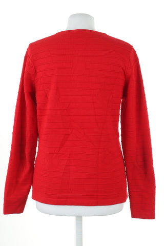 Sweter czerwony - fajneciuchy24.pl