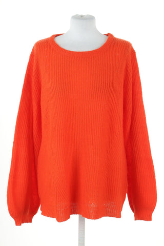 Sweter pomarańczowy - fajneciuchy24.pl