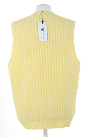 Kamizelka żółta sweterkowa