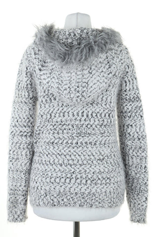 Sweter szary - fajneciuchy24.pl