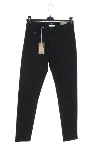 Spodnie czarne jeans - fajneciuchy24.pl