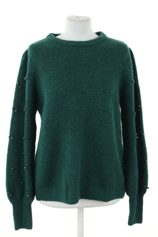 Sweter zielony