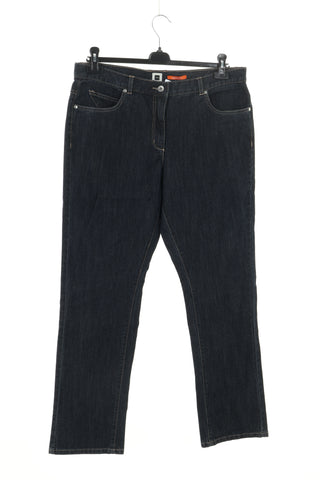 Spodnie granatowe jeans