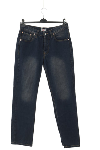 Spodnie granatowe jeans