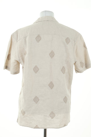Koszula beżowa wzorek (kopia)
