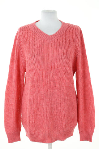 Sweter różowy