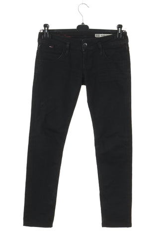 Spodnie czarne jeans