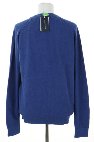 Sweter niebieski