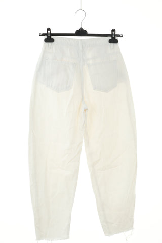 Spodnie białe jeans