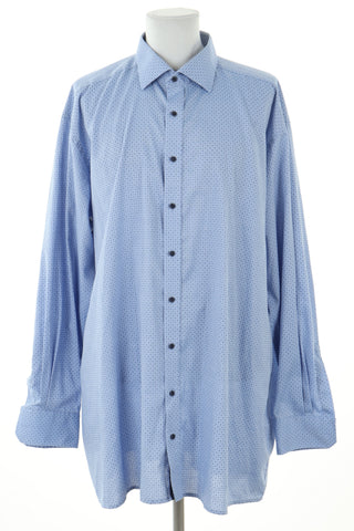 Koszula błękitna wzorek