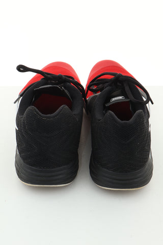 Buty czarno-czerwone